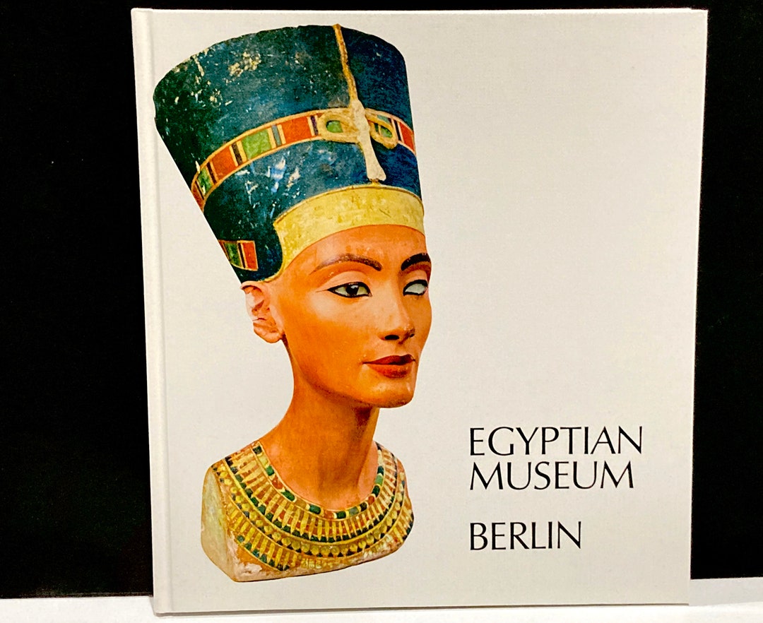 Egyptian Museum Berlin Germany Book Ancient Temple Sculpture Etsy