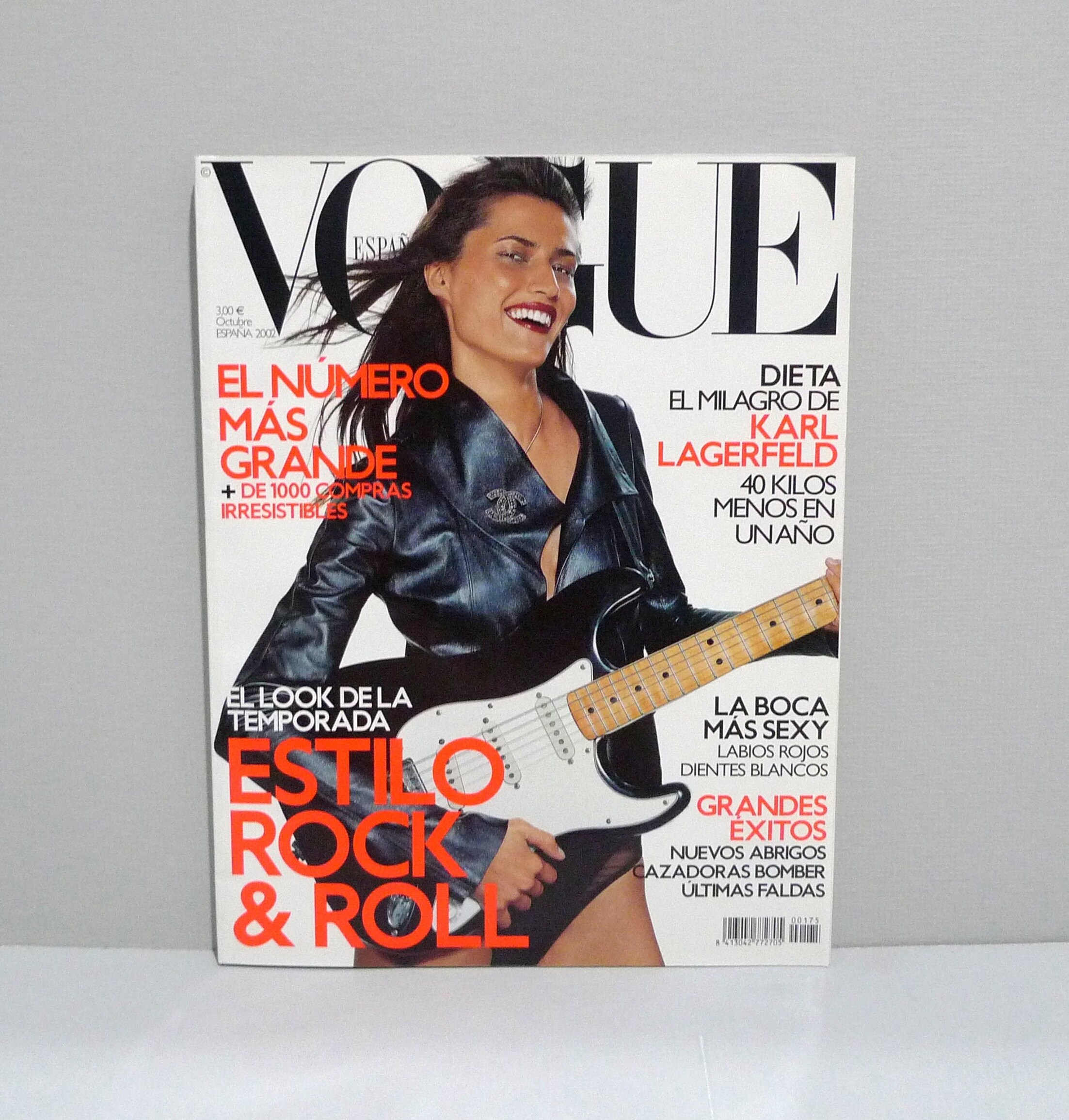 Vogue Espana Spain October 2002 Vintage Karl Lagerfeld / Shirley