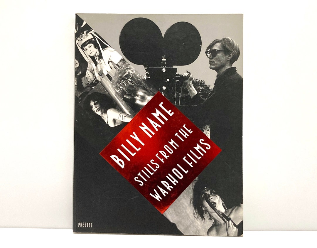 Billy Name - Stills From the Andy Warhol Films Art Book 1994 ...