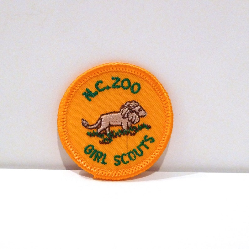 Girl Scouts Patches Your Choice GS Tea Party / at the Movies Etsy