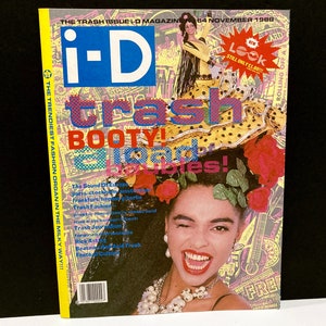 I-d Magazine the Trash Issue 64 - November 1988 - Front 242