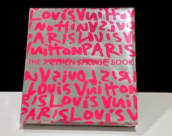 the stephen sprouse book ルイヴィトン Vintage the Stephen Sprouse Book - Hardback Book With Dust Jacket
