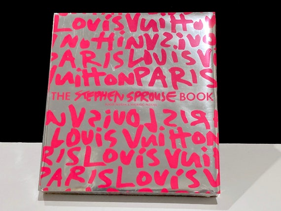 Vintage The Stephen Sprouse Book - Hardback Book with Dust