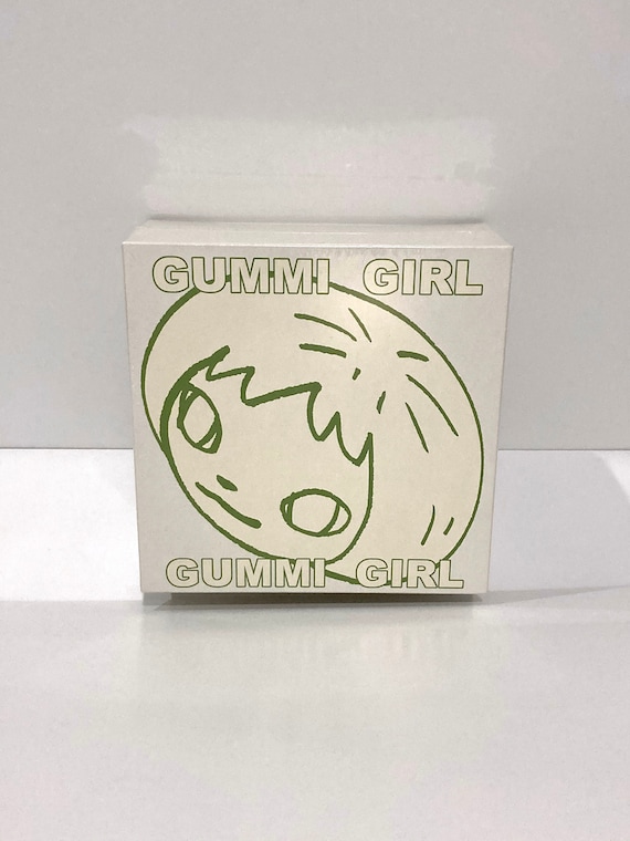 Yoshitomo Nara Gummi Girl New in Original Box Japanese Toy Artist