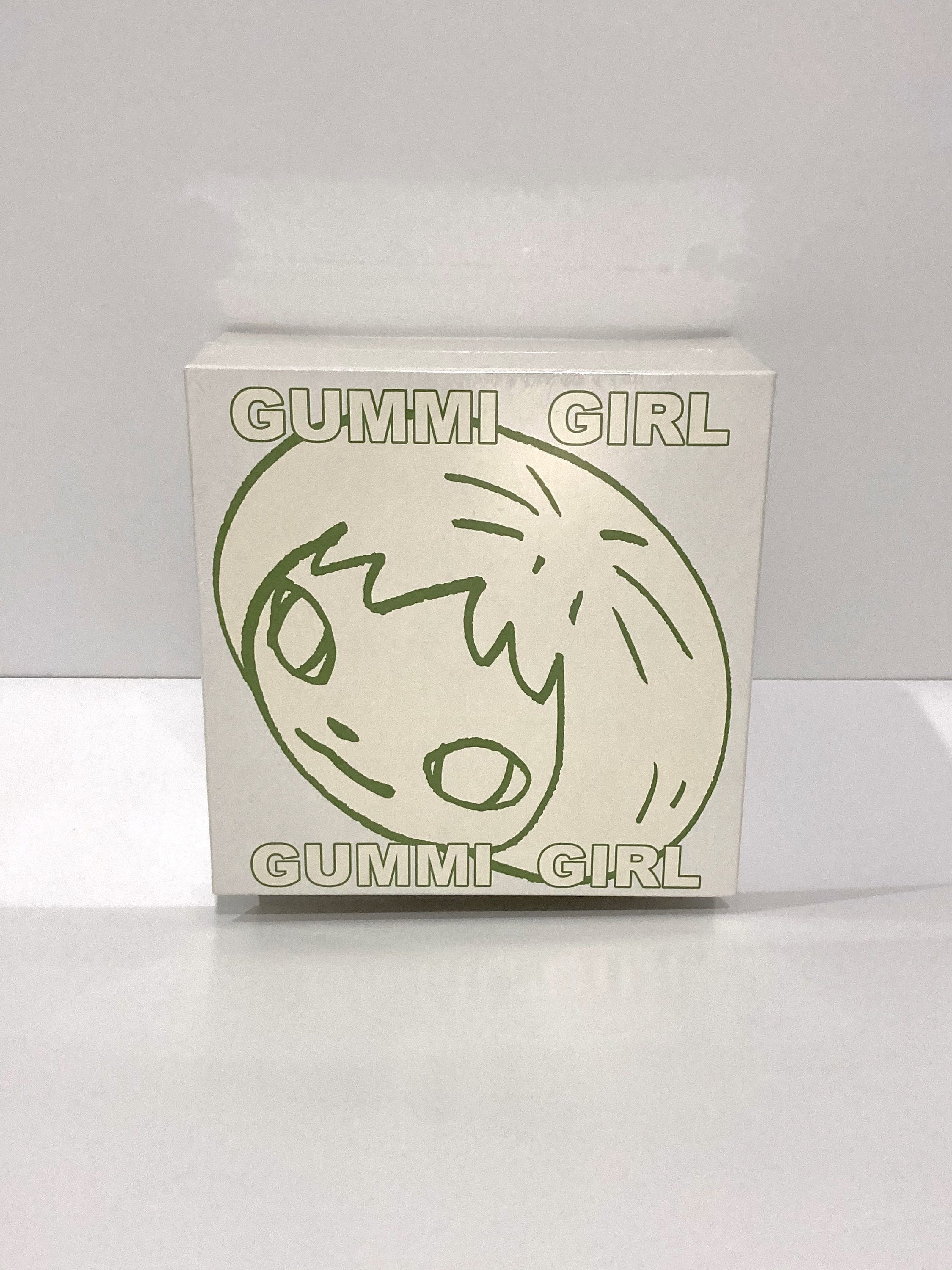 Yoshitomo Nara Gummi Girl New in Original Box Japanese Toy Artist