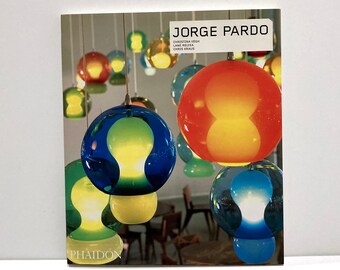 Jorge Pardo Book Paperback with Dust Jacket Sculptor Painting Interior Design Artist Catalog Contemporary Art Beautiful Reproductions