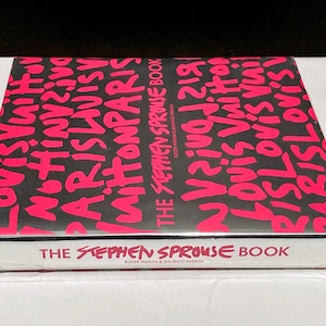 The Stephen Sprouse Book スティーブン・ スプラウス The Stephen Sprouse Book スティーブン・ スプラウス The