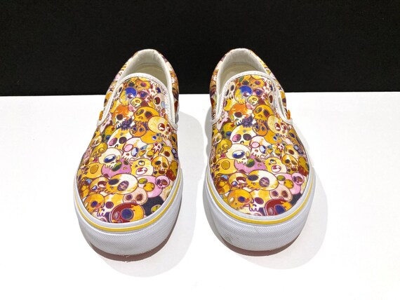Vintage Takashi Murakami Vans Sneakers - Men's 8, Women's 9.5
