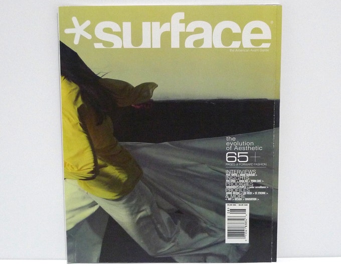 Surface Magazine 1999 - Fashion Architecture Design Vintage Interviews ...