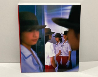 Miwa Yanagi White Casket Photography Art Book Hardback Book + Slipcase Japanese Artist Contemporary Artwork Department Store Elevator Girls