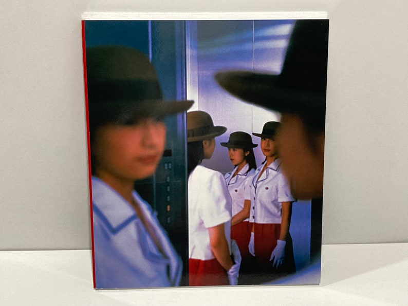 Miwa Yanagi White Casket Photography Art Book Hardback Book Slipcase Japanese Artist Contemporary Artwork Department Store Elevator Girls image 1