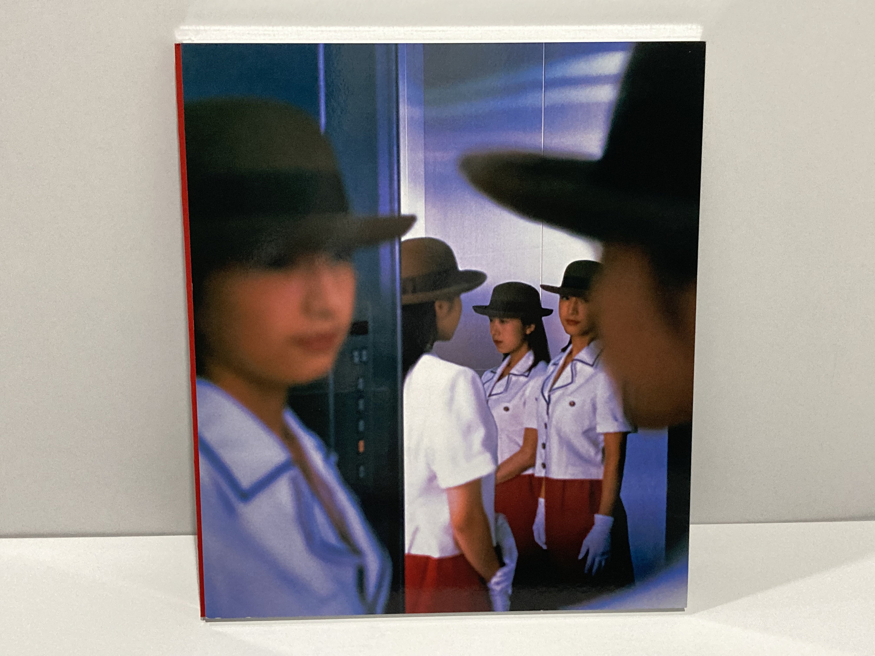 Miwa Yanagi White Casket Photography Art Book Hardback Book