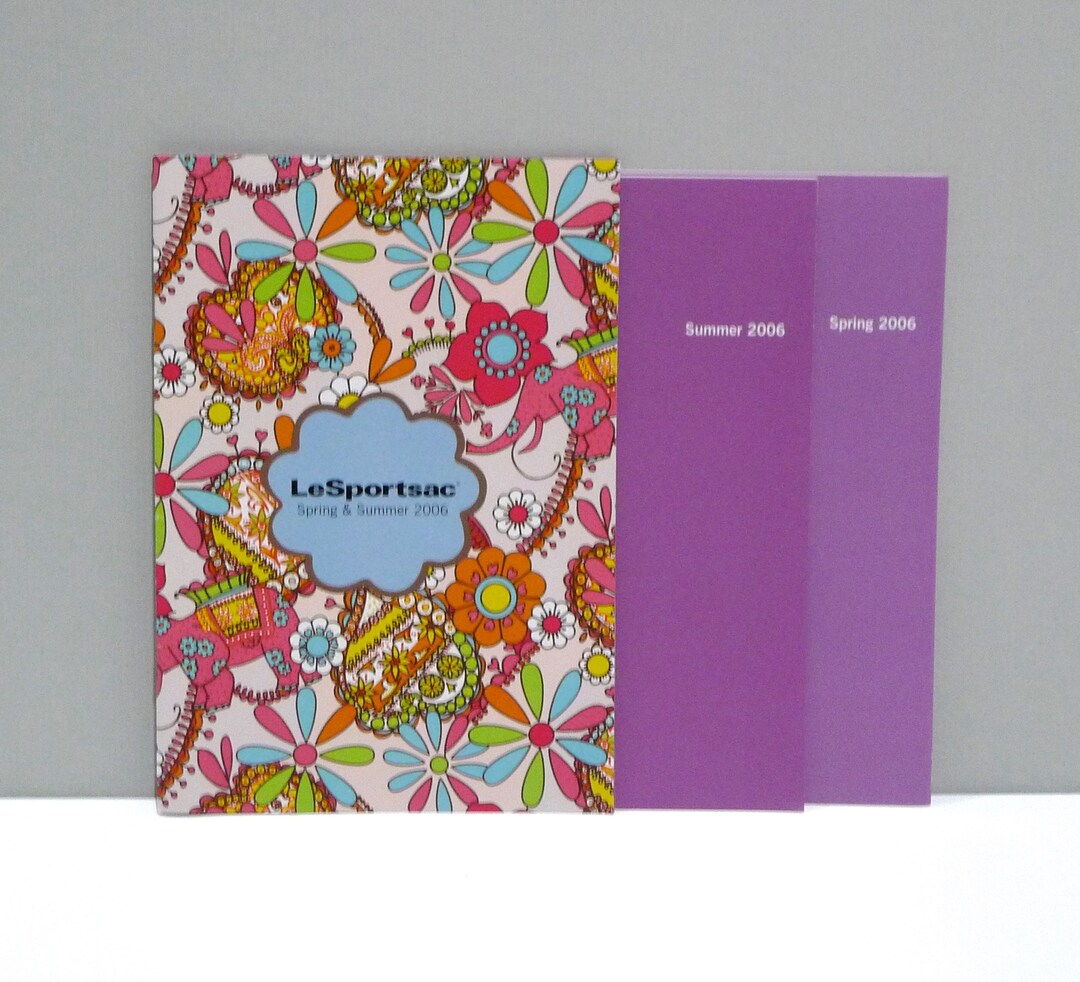 Lesportsac Spring Summer Catalog With Price Guide, Style, Fabric