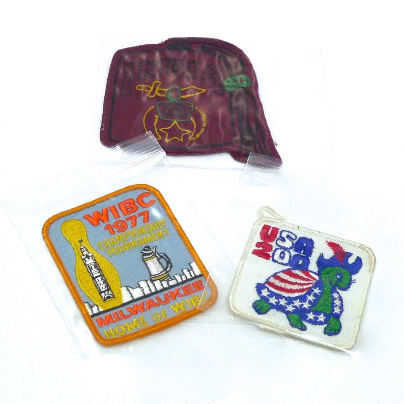 Bowling Shirt Patches 1970s Your choice Vintage Cute Turtle Etsy