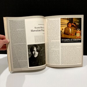 Details Magazine Vintage February 1989 - Cyndi Lauper Interview, REM ...