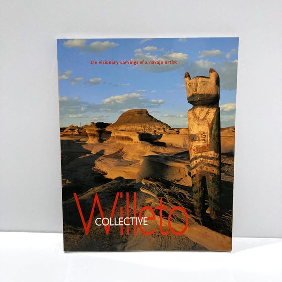 Charlie Willeto Collective Paperback Book - the Visionary Carvings
