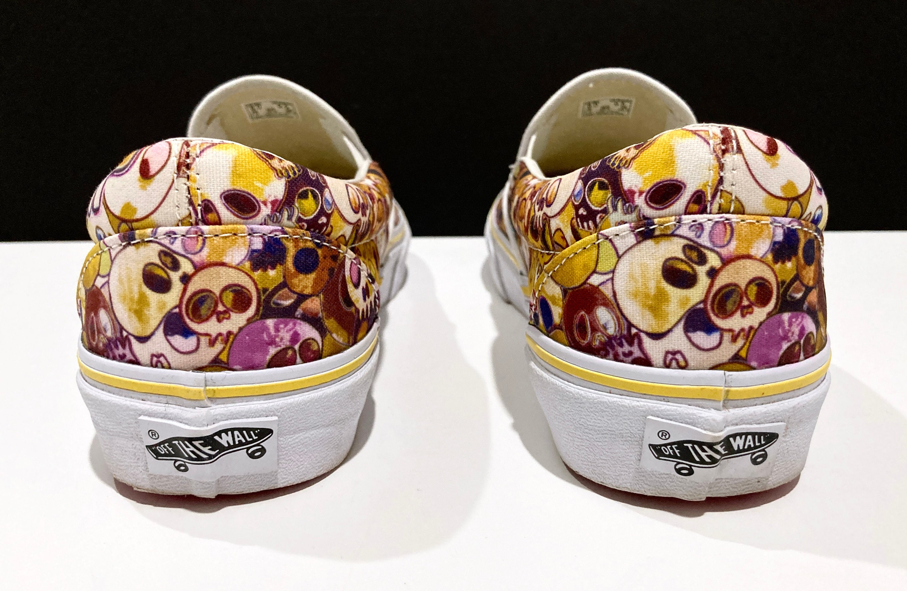 Vans Slip-On Murakami TAKASHI Gold Skull バンズ スリッポン Buy Takashi Murakami x Slip-On LX 'Gold Skull' - VN 0ZSIGUF