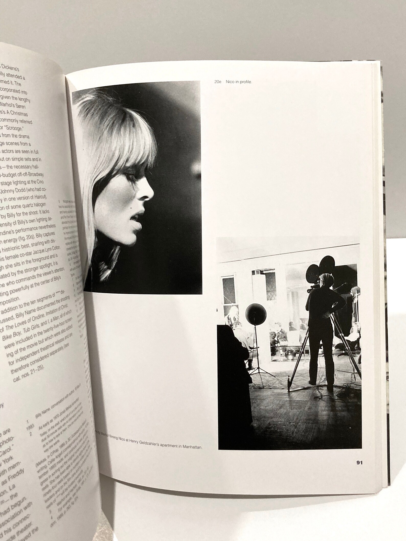 Billy Name Photography Stills From the Andy Warhol Films Art Etsy