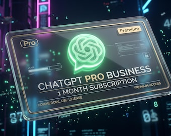 Suscripción al plan privado empresarial ChatGPT PRO – Cuenta de miembro de 1 mes Chatgpt AI