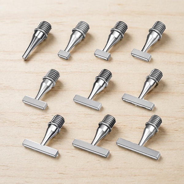Diamond Painting Stainless Steel Pen Tips – DIY Embroidery Tool Accessories（Excluding pen holder）
