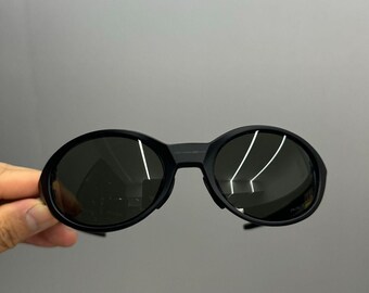 Retro Oakley Eye Jacket Redux Sunglasses Black Frame Black Lens