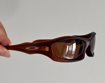 Oakley Splice Vintage Sunglasses Polarized Cycling Gorpcore
