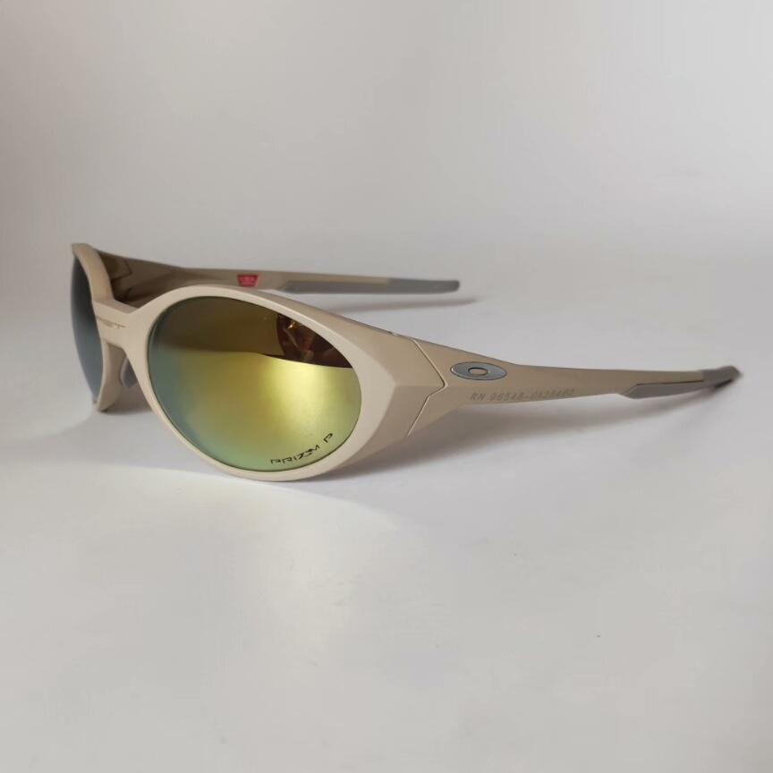 Retro Oakley Piet Eye Jacket Redux Sunglasses Beige Frames Gold