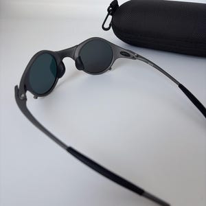 Vintage Oakley X-Metal Mars Polarized Sunglasses Red Lens Outdoor image 4