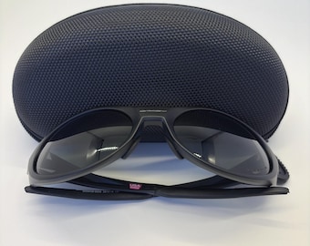 Retro Oakley Eye Jacket Redux Sunglasses Black Frame Black Lens y2k avantgarde hype