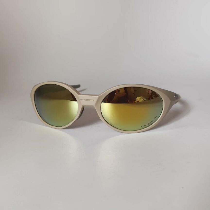 Retro Oakley Piet Eye Jacket Redux Sunglasses Beige Frames Gold