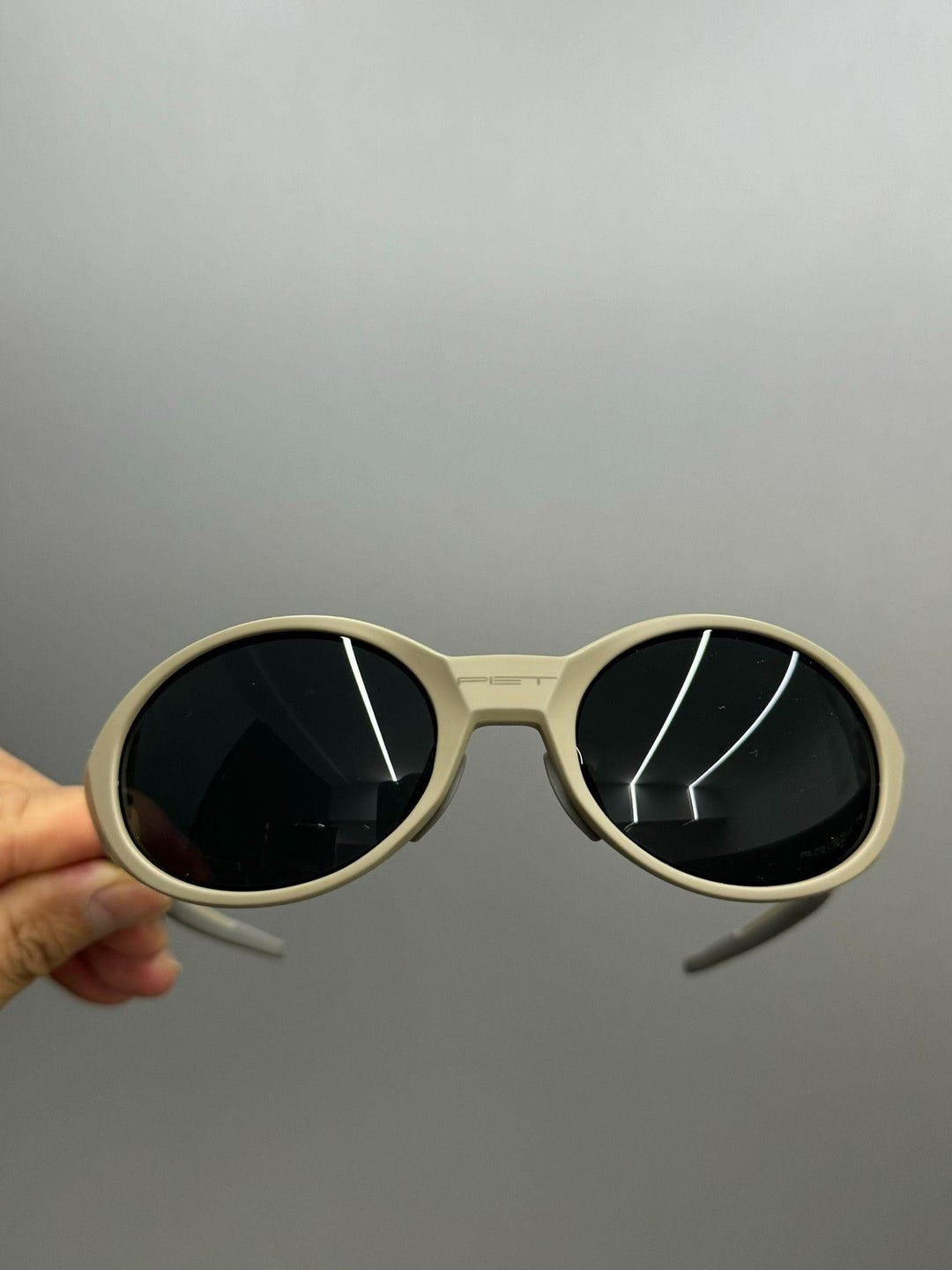 Retro Oakley Piet Eye Jacket Redux Sunglasses Beige Frames Black
