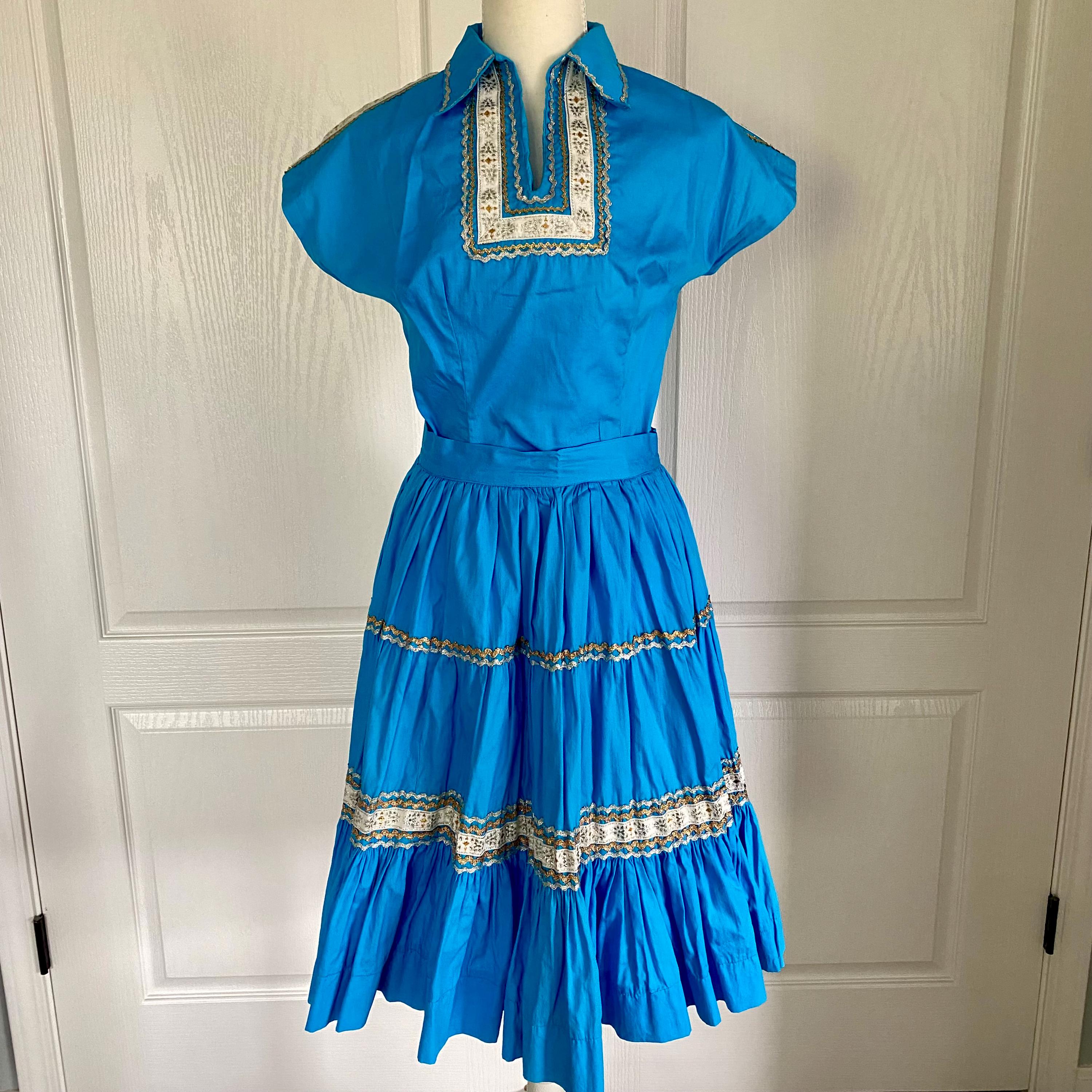 princess polly baby blue dress 4 Ways to Update a Little Black Dress This Fall main image 1