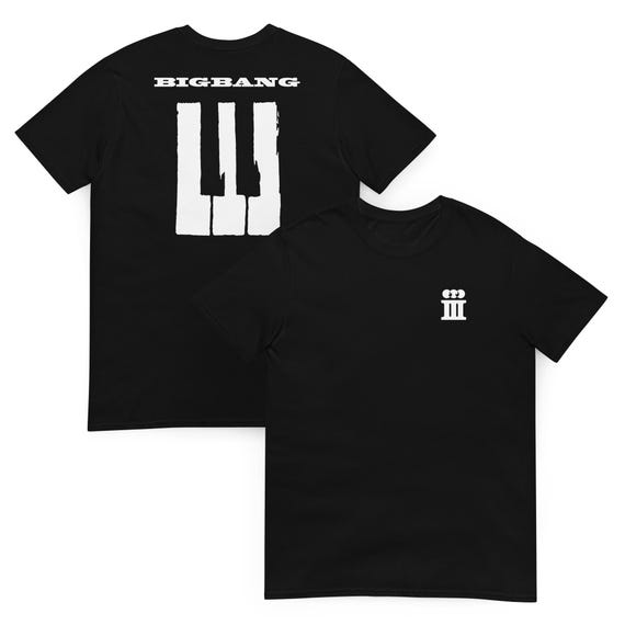 BIGBANG Biiig Shirt, BIGBANG Kpop T-shirt, VIP Fan Gift, Korean