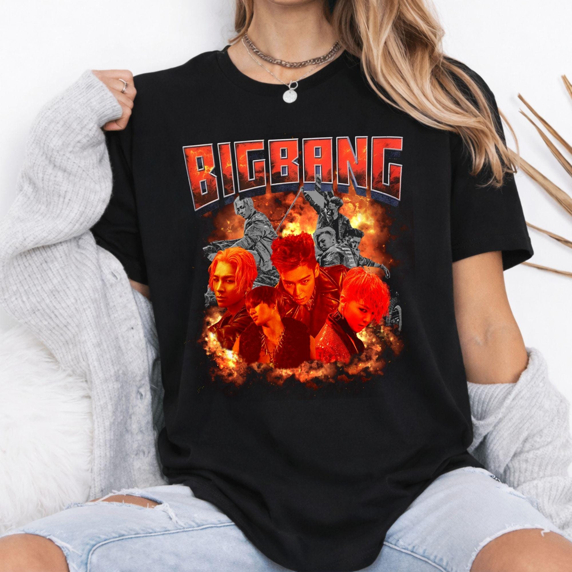 Bigbang T Shirt - Etsy