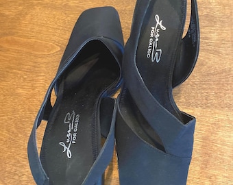 Luca B for Calico_C-Buchman2_Formal Slingback Vintage Heels, Size 8.5