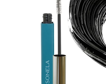 SONELA Lengthening Volumizing Mascara, Long Lasting Black Lash Enhancing Eye Makeup