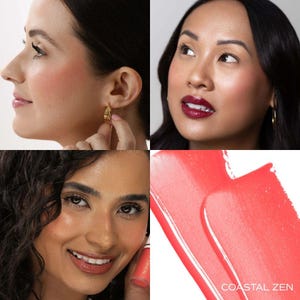 Set de brillo labial y colorete líquido Sonela Dewy, paquete de maquillaje Radiant Glow imagen 10