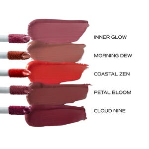 Set de brillo labial y colorete líquido Sonela Dewy, paquete de maquillaje Radiant Glow imagen 18