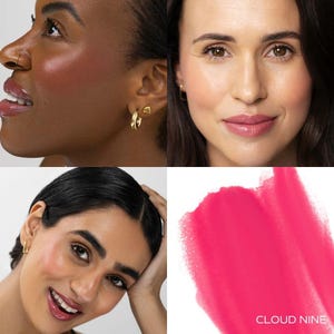 Set de brillo labial y colorete líquido Sonela Dewy, paquete de maquillaje Radiant Glow imagen 13