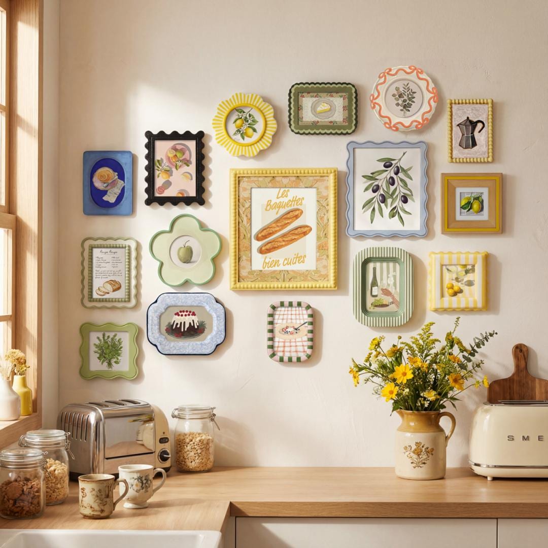 Colorful Vintage Frames - Etsy