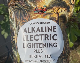 Té desintoxicante tropical que aumenta la energía (limpieza) Hierbas totalmente naturales Sin químicos