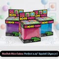 NeeDoh Nice Cube Squishy Toy | Ice Cube Sensory Fidget for Stress Relief | Slow Squeeze Desk Toy for Focus & Calm | TikTok Trend Gift product logo