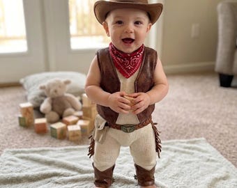 Faux Leather Vest for Newborn, Infant, Toddler And Child – Baby & Kids Outerwear