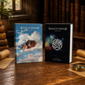Book of Wisdom: Mysticism, Self-Discovery, Philosophy Paperback (Volume One & Two)