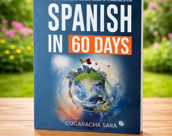 Beginner Spanish Workbook – 60-Day Language Learning Guide, Daily Practice Planner