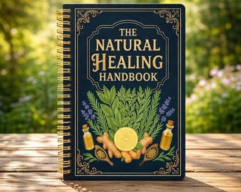 Herbal Medicine Handbook | Natural Remedies for Heart Health (Spiral Bound)