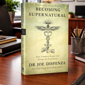 Becoming Supernatural by Dr Joe Dispenza | Personal Development Book | Spiritual Science & Mind Power image 1