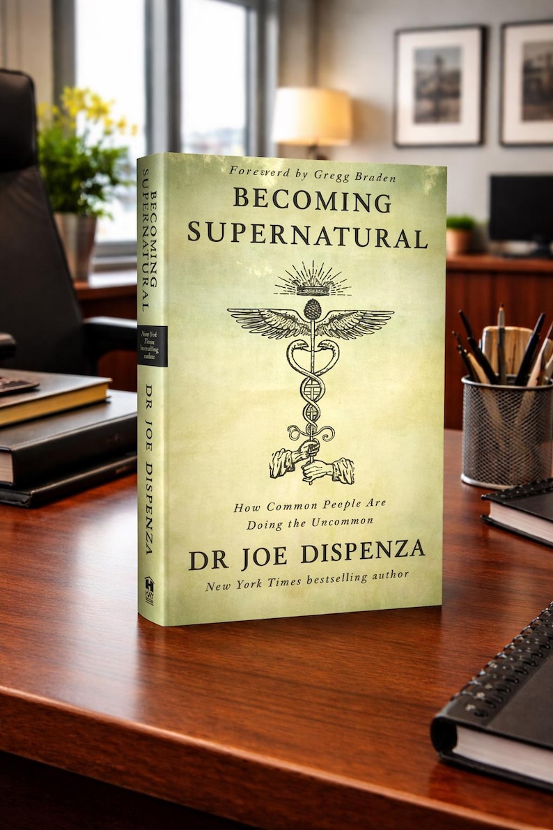 Becoming Supernatural by Dr Joe Dispenza | Personal Development Book | Spiritual Science & Mind Power image 1