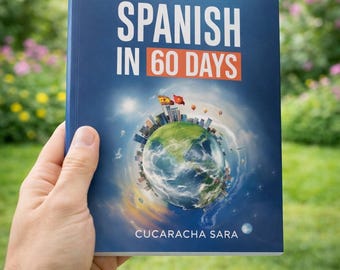 Beginner Spanish Workbook – 60-Day Language Learning Guide, Daily Practice Planner