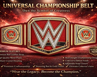 WWE universal championship replika titelbälte
